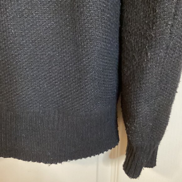 Buffalo David Bitton Men's Knit Cardigan Size L Fleece Lined Sweater Colorblock - Picture 6 of 9